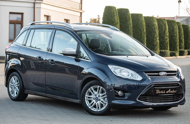 Ford Grand C-MAX cena 32900 przebieg: 139900, rok produkcji 2013 z Kobylin małe 497